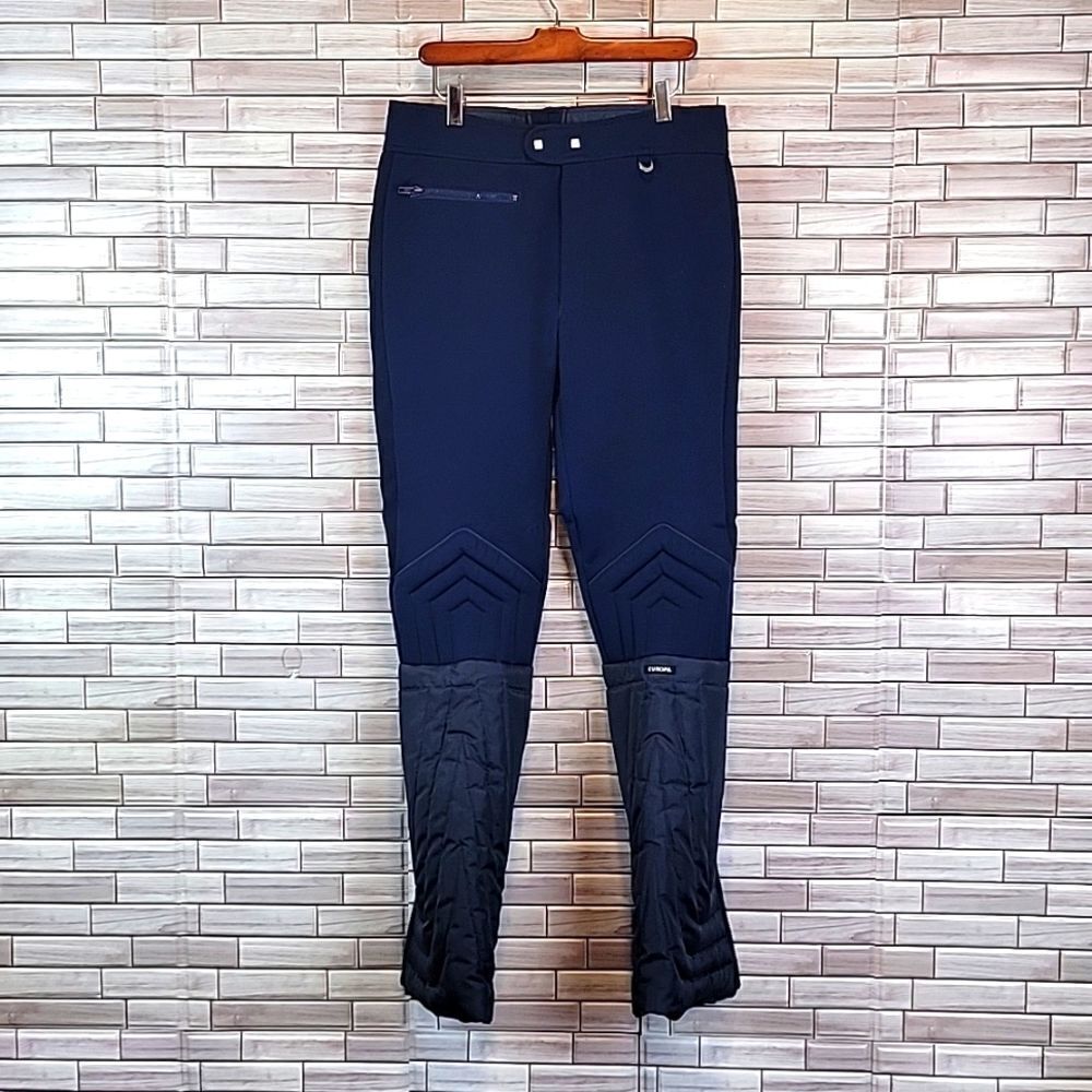 Europa vintage racing snowpants in navy Size 36 long (measured 34X33)